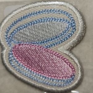 Stoney Clover High Tea Patch compact NEW embroidered